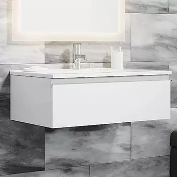 Тумба с раковиной Sanvit Авеню 1 75, белая