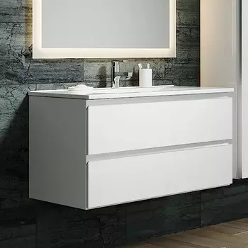 Тумба с раковиной Sanvit Авеню 2 100, белая