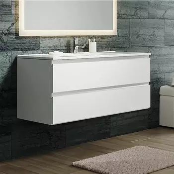 Тумба с раковиной Sanvit Авеню 2 120, белая