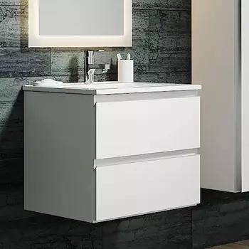 Тумба с раковиной Sanvit Авеню 2 60, белая