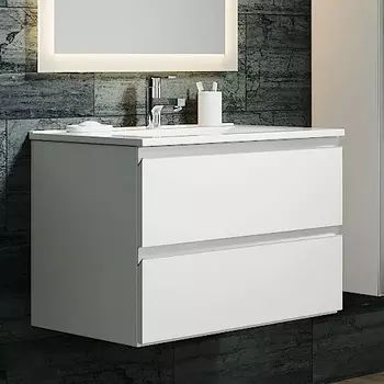 Тумба с раковиной Sanvit Авеню 2 75, белая