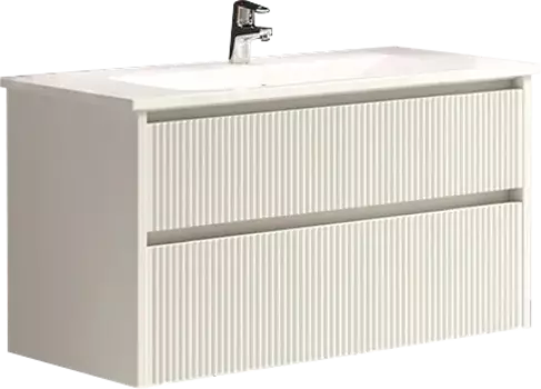 Тумба с раковиной Sanvit Рольф 90 белая