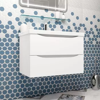 Тумба с раковиной Smile Элеганс 80