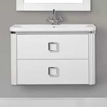 Тумба с раковиной ValenHouse Аурум 80