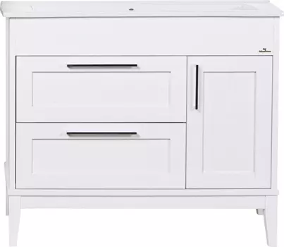 Тумба с раковиной ValenHouse Эйвори 105