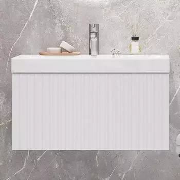 Тумба с раковиной Velvex Compo 70.1Y