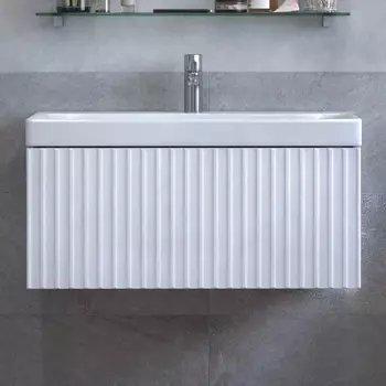 Тумба с раковиной Velvex Compo 80.1Y