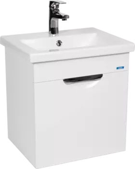 Тумба с раковиной VIANT Барселона 50 подвесная, белая