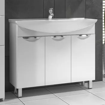 Тумба с раковиной Vigo Callao 100 3 дверцы