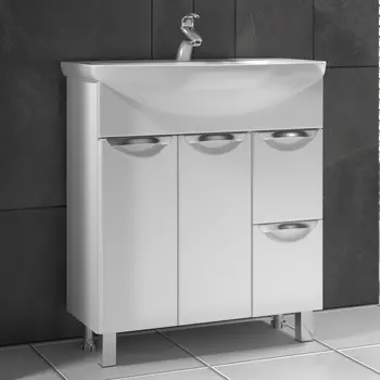 Тумба с раковиной Vigo Callao 105 2 дверцы, 2 ящика