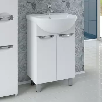 Тумба с раковиной Vigo Callao 60-2-0 2 дверцы