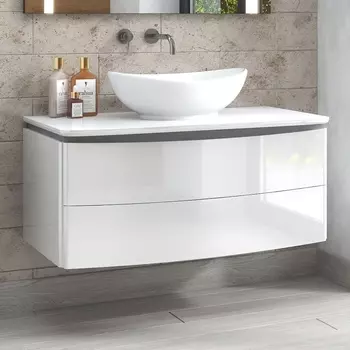 Тумба с раковиной Vigo Cosmo 100