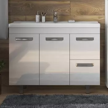 Тумба с раковиной Vigo Plaza 100