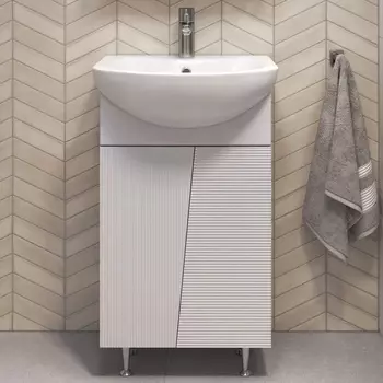 Тумба с раковиной Vigo Selena 55