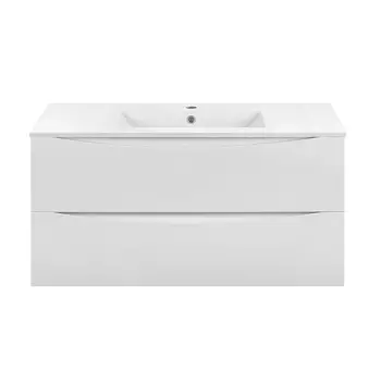 Тумба с раковиной Vincea Mia 100 подвесная G.White