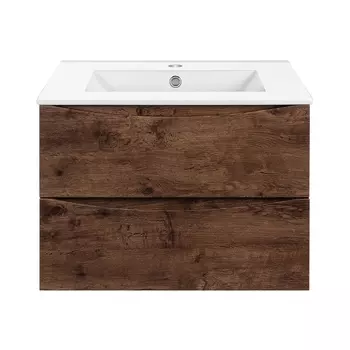 Тумба с раковиной Vincea Mia 60 подвесная R.Wood