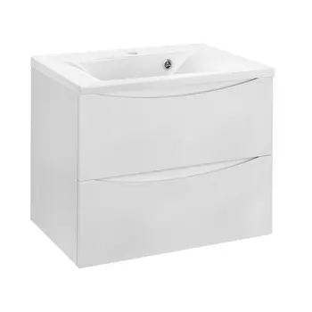 Тумба с раковиной Vincea Mia 65 G.White