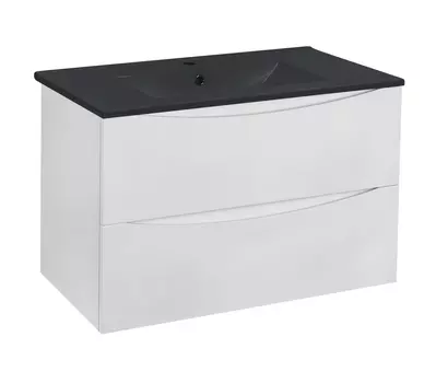 Тумба с раковиной Vincea Mia 75 G.White