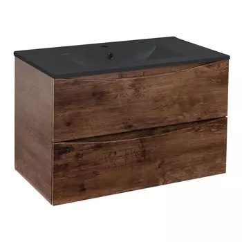 Тумба с раковиной Vincea Mia 75 R.Wood