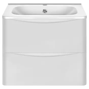 Тумба с раковиной Vincea Paola 60G подвесная G.White