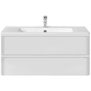 Тумба с раковиной Vincea Vico 100 подвесная G.White