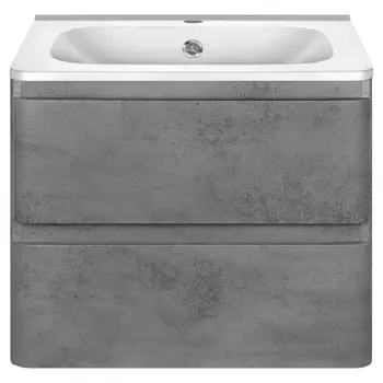 Тумба с раковиной Vincea Vico 60 подвесная Beton