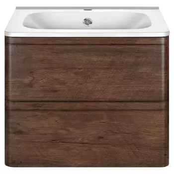 Тумба с раковиной Vincea Vico 60 подвесная R.Wood