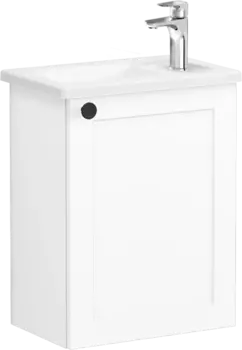 Тумба с раковиной VitrA Root Classic 45 R белая /68610