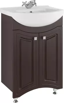 Тумба с раковиной Vod-Ok Адам 55 венге
