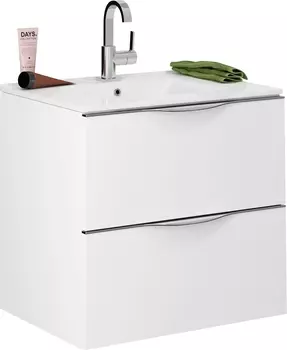 Тумба с раковиной Vod-Ok Марко 60 белая