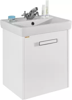 Тумба с раковиной Vod-Ok Мона 50 белая