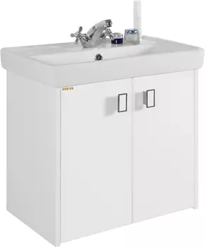 Тумба с раковиной Vod-Ok Мона 60 белая