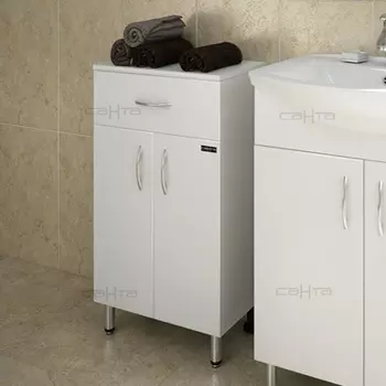 Тумба СанТа TH 45 2 двери, 1 ящик 301005