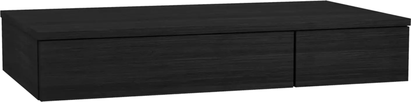 Тумба VitrA Origin 90 черный дуб