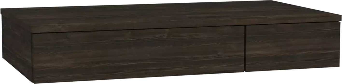 Тумба VitrA Origin 90 темный вяз