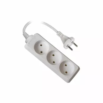 Удлинитель 3гн х 3м с/з Uniel Стандарт S-GCD3-3