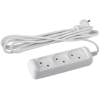 Удлинитель ЭРА U-3-7m-2x1