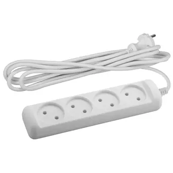 Удлинитель ЭРА U-4-5m-2x1