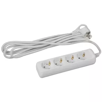 Удлинитель ЭРА U-4e-3m-3x1