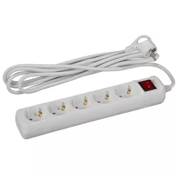 Удлинитель ЭРА U-5es-3m-3x1