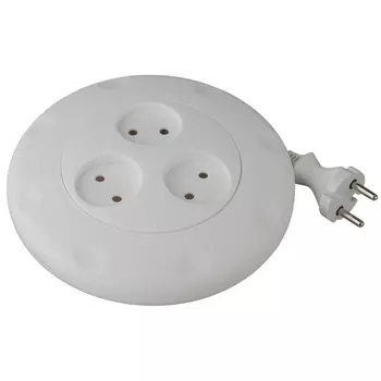 Удлинитель ЭРА UR-3-3m-W