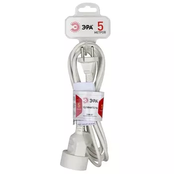 Удлинитель ЭРА UX-1е-5m