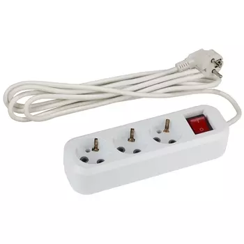 Удлинитель ЭРА UX-3es-3m