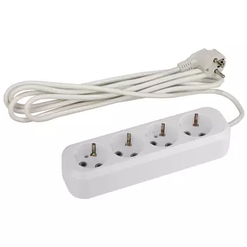 Удлинитель ЭРА UX-4e-3m