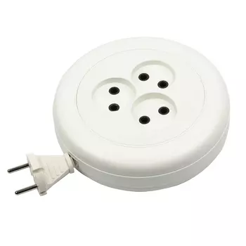 Удлинитель Uniel Standard 3гн х 5м б/з YX6-103 /UCK-3N/2x0,75/05M/R White UL-00009855
