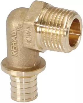 Угольник Rehau Rautitan RX 20х3/4 наружная резьба 13660901001