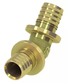 Угольник TECE TECEflex 45&deg 32 707132