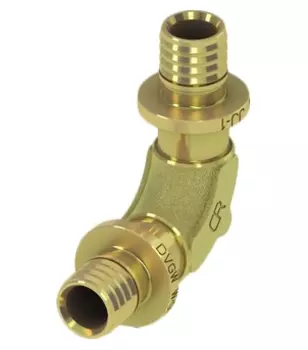 Угольник TECE TECEflex 90&deg, закругленный 63 707263