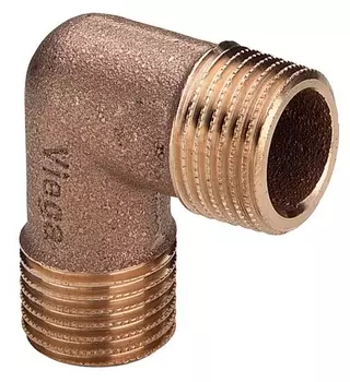 Угольник Viega 1611 90° НН 1/2 107925