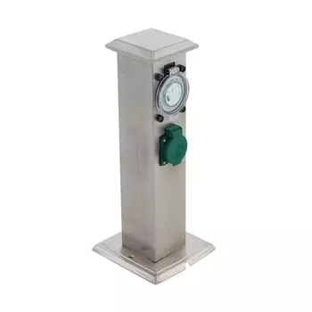 Уличный блок штекерных розеток с таймером Eglo Park T 96351 /96351